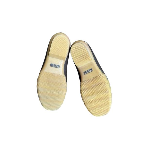 Sperry Fashion Saltwater Duck Boots Womens Size 6 Navy Quilted Waterproof - Picture 4 of 9